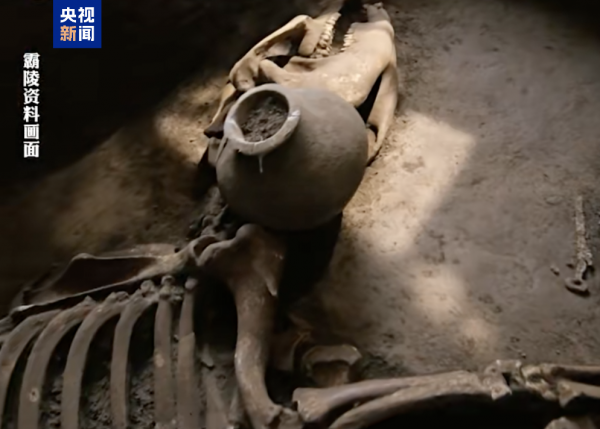 考古学家阐明中语帝霸陵出现“入口良马”